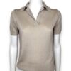 Polo mezza manica viscosa lurex
