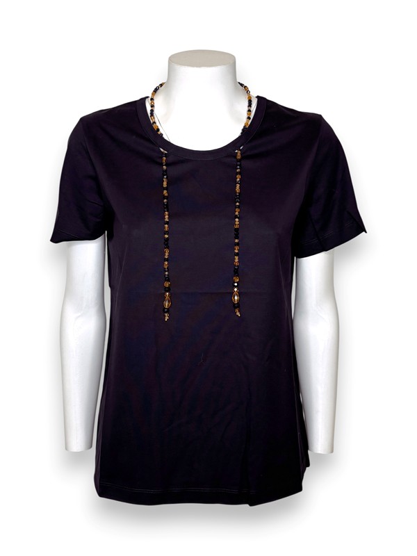 T-shirt+collana