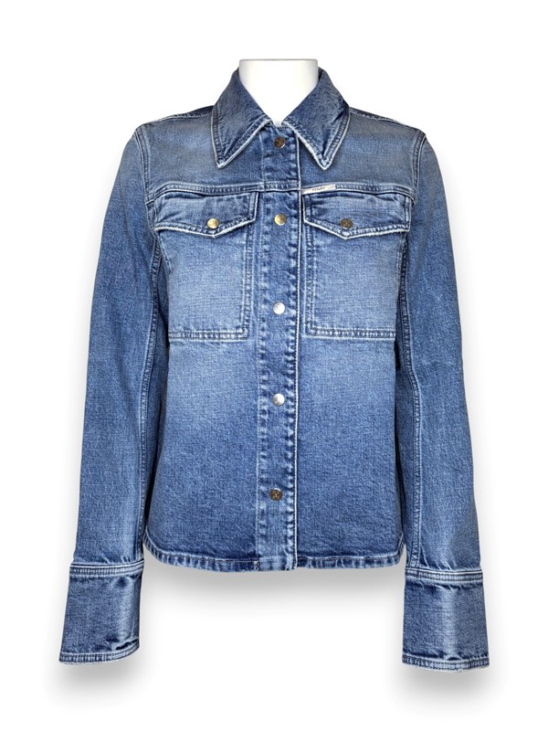 Giubbino/camicia jeans