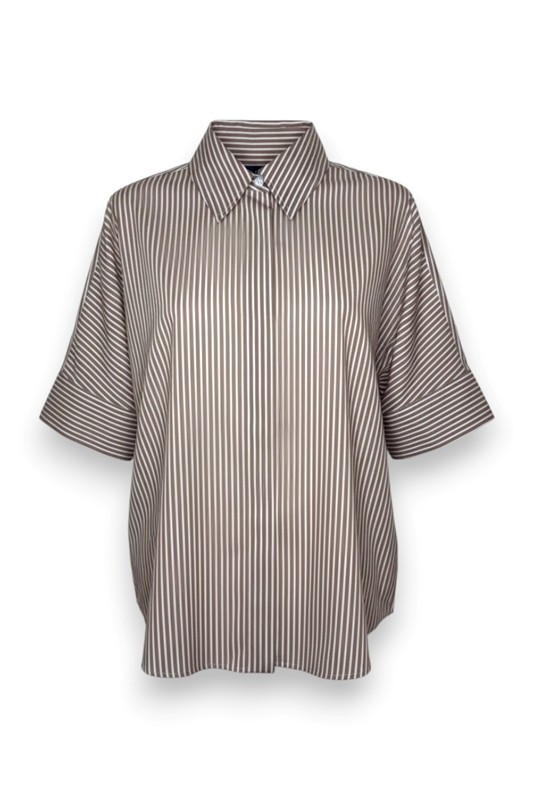 Camiciotto over bacchettato