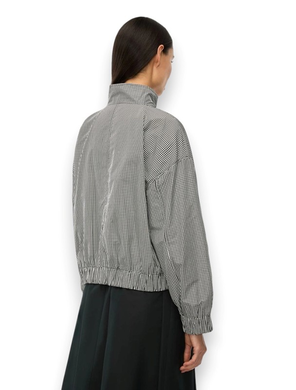 Bomber taffeta vichy
