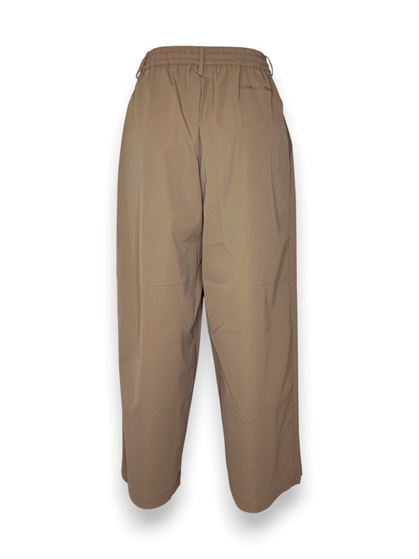 Pantalone palazzo gabardine