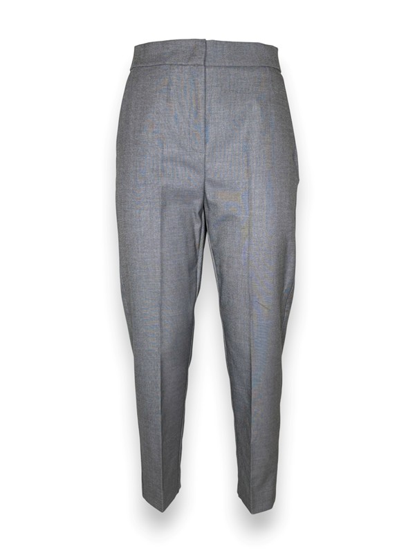 Pantalone elastico grisaglia