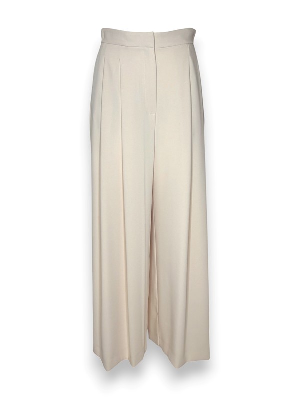 Pantalone palazzo crepe