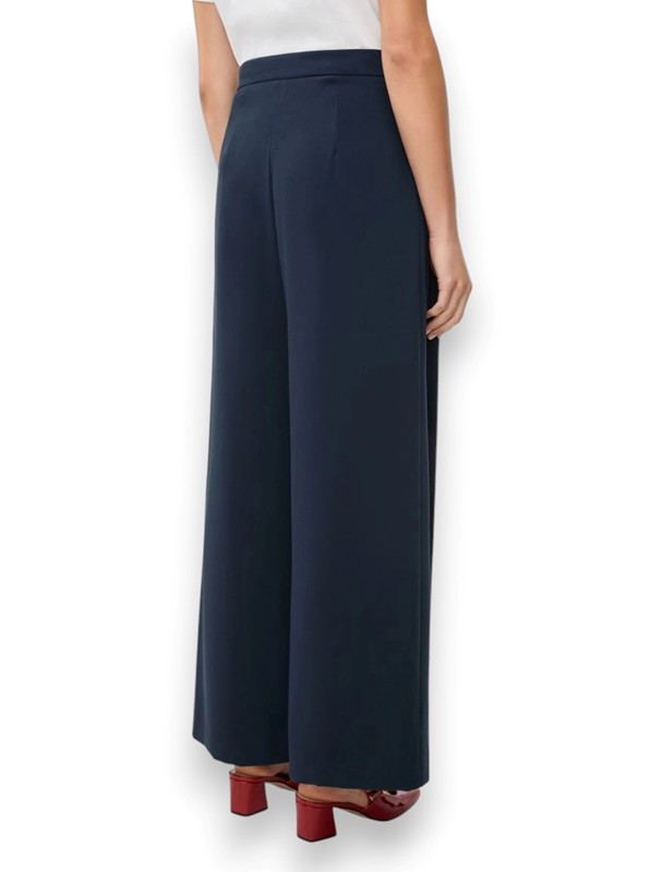 Pantalone palazzo crepe