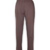 Pantalone largo+coulisse felpa