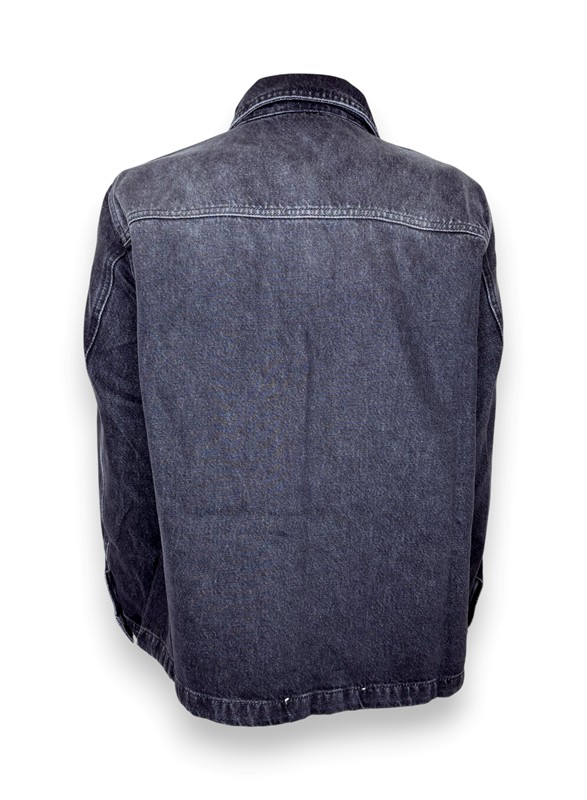 Giacca diritta in denim