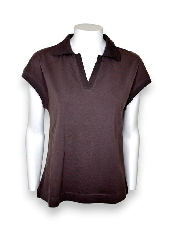 Polo mezza manica cotone