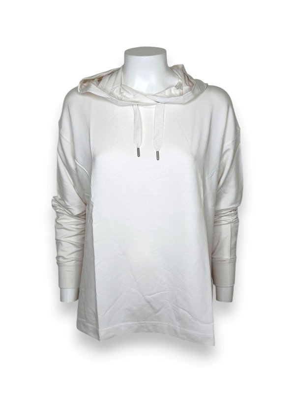 Cappuccio over viscosa elastan