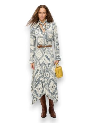 Camicione manica lunga fantasia bandana