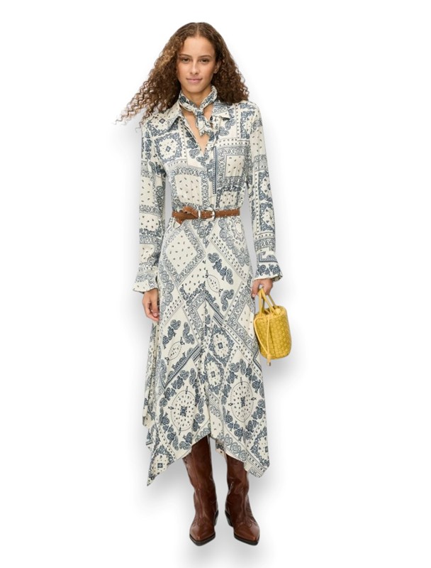 Camicione manica lunga fantasia bandana