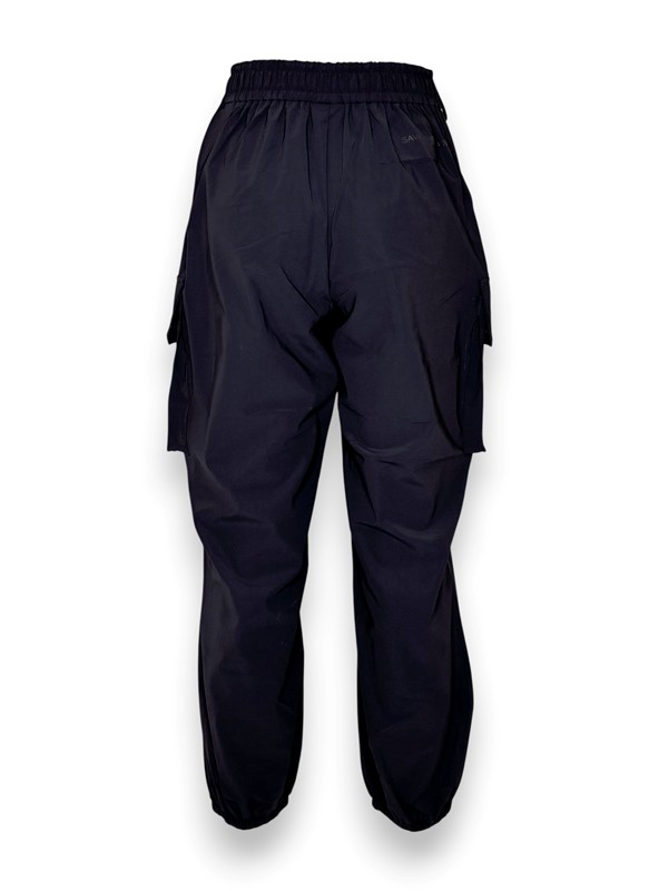 Pantalone cargo spandex