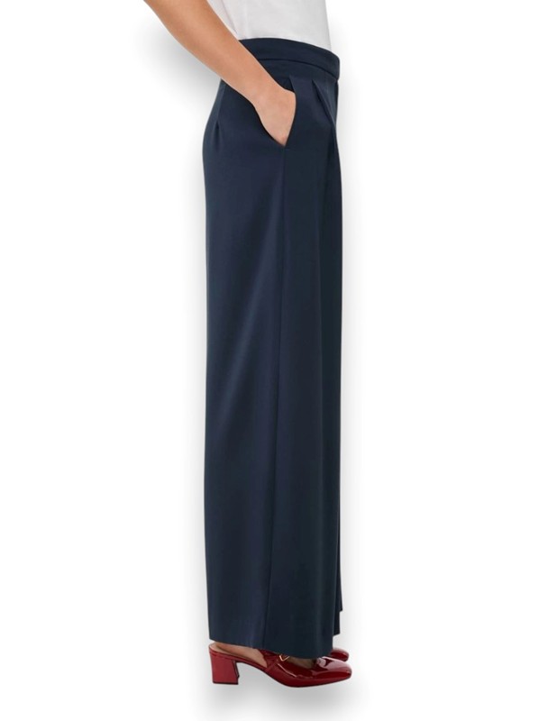 Pantalone palazzo crepe