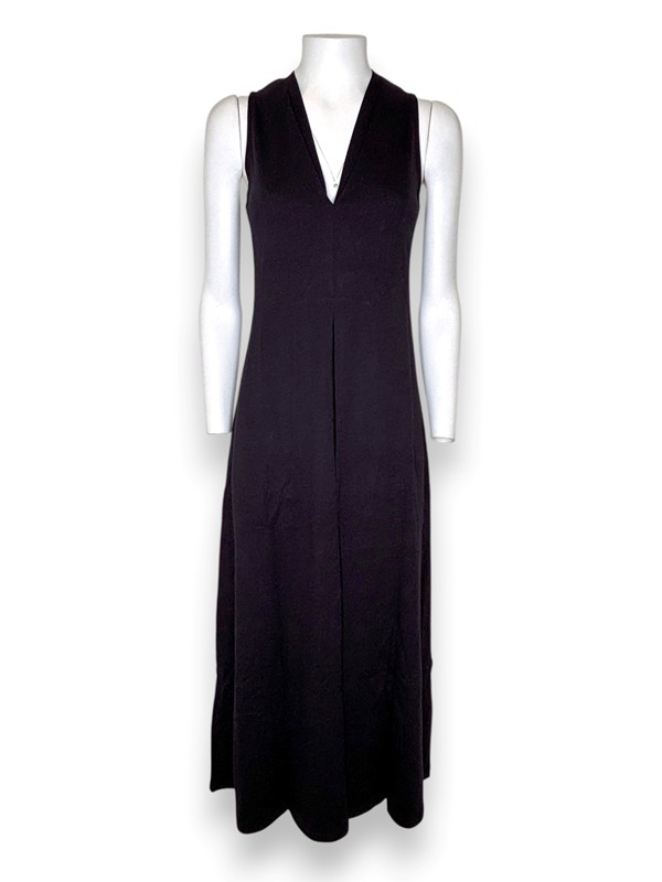 Abito svasato senza maniche cotone supima