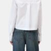 Camicia cropped cotone organico