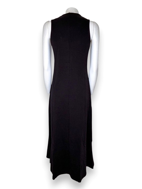 Abito svasato senza maniche cotone supima