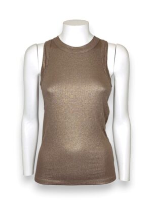 Top costina lurex viscosa elastan