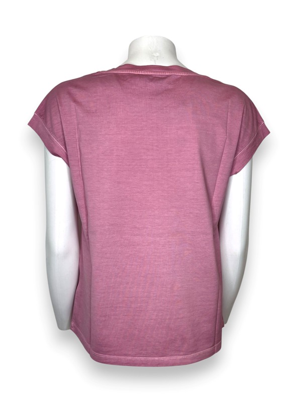 T-shirt mezza manica cotone