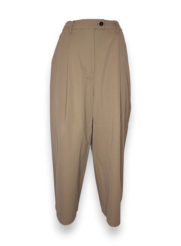 Pantalone palazzo gabardine
