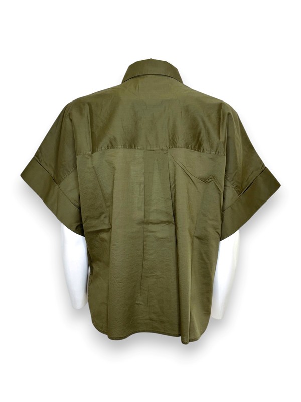 Camiciotto over popeline