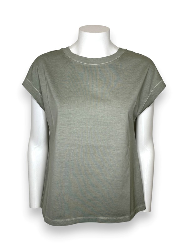 T-shirt mezza manica cotone