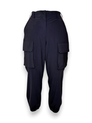 Pantalone cargo spandex