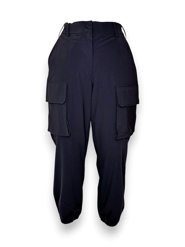 Pantalone cargo spandex