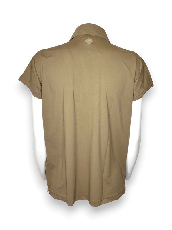 Polo mezza manica nylon stretch