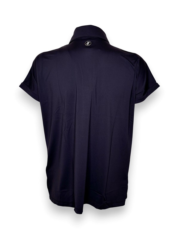 Polo mezza manica nylon stretch