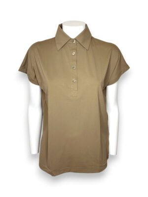 Polo mezza manica nylon stretch
