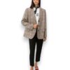 Blazer galles viscosa stretch