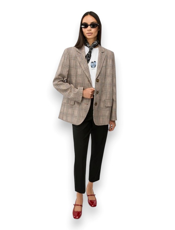 Blazer galles viscosa stretch