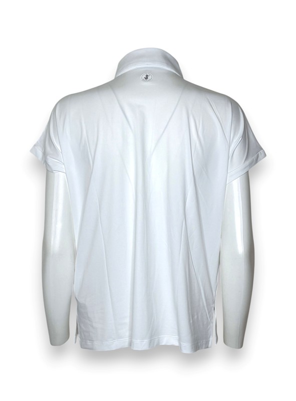 Polo mezza manica nylon stretch