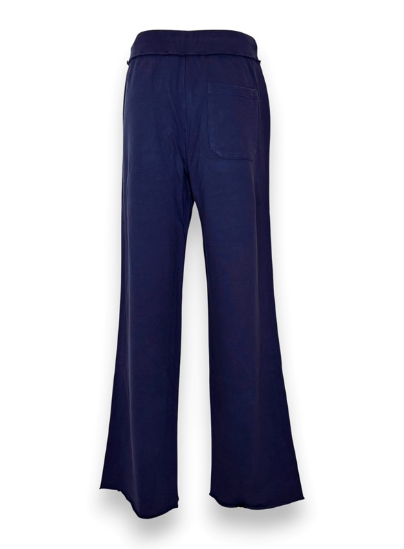 Pantalone palazzo felpa