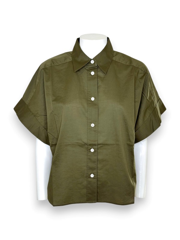 Camiciotto over popeline