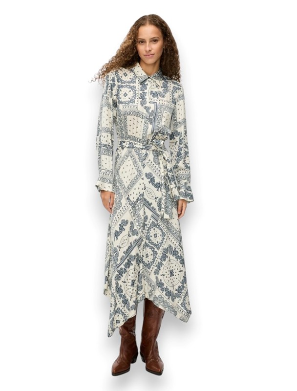 Camicione manica lunga fantasia bandana