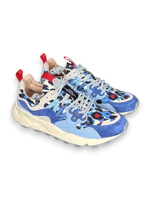 Flower yamano 3 suede nylon camo