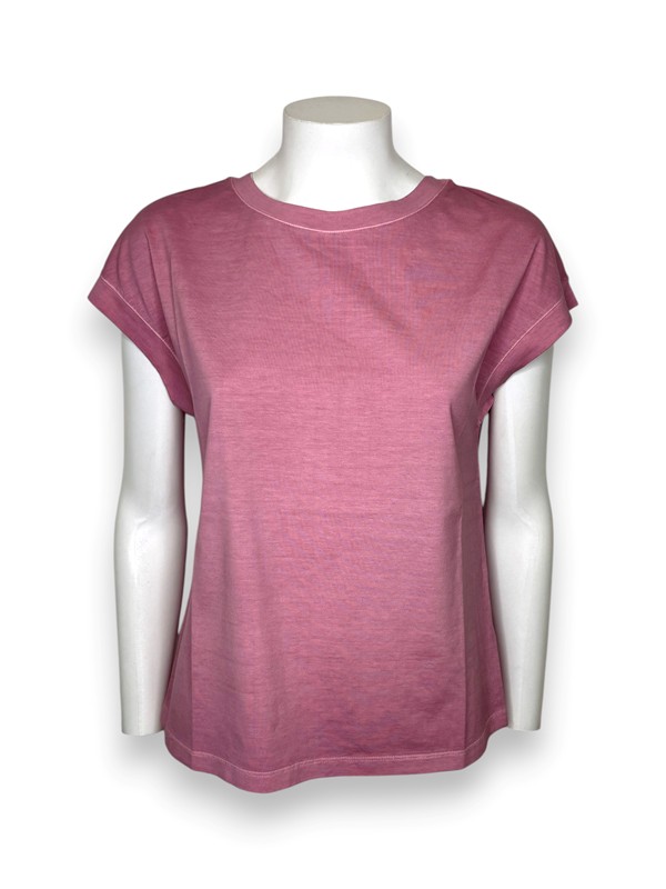 T-shirt mezza manica cotone