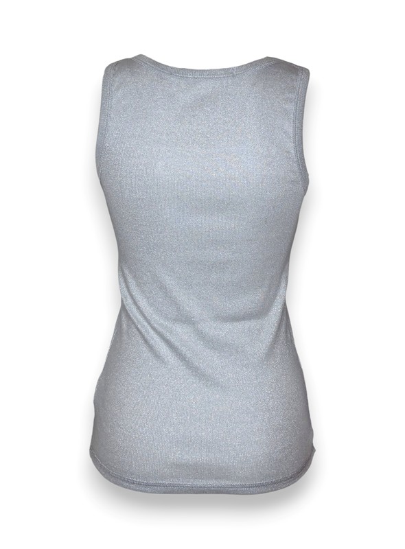 Canotta costina lurex