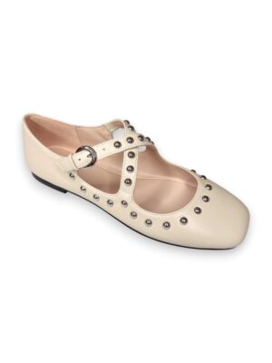 Ballerine bebe borchiate