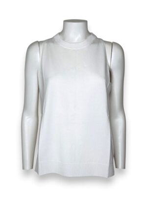 Gilet filo+bottoni schiena