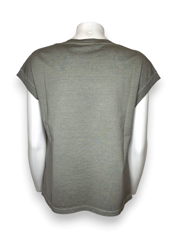 T-shirt mezza manica cotone