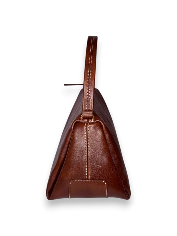 Borsa 1 manico triangolo colorado