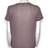 T-shirt misto seta