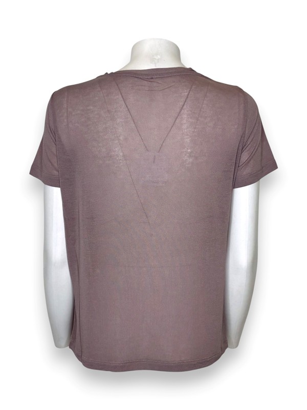 T-shirt misto seta