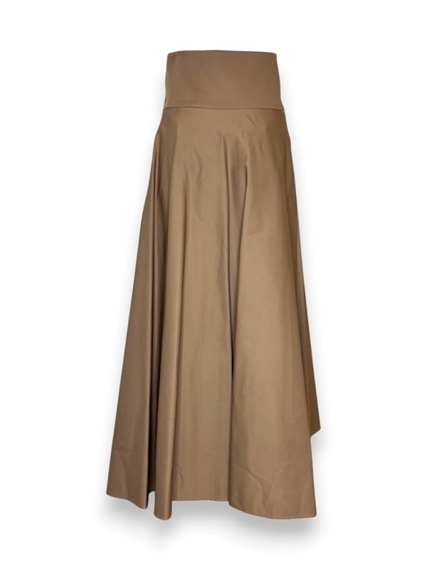 Gonnellone a portafoglio cotone