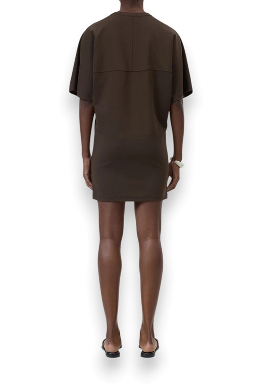 Abito diritto cotone organico