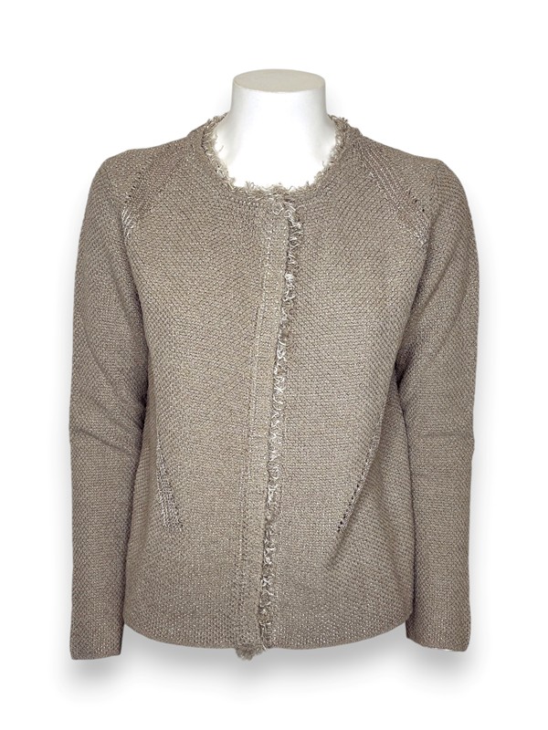 Giacca boucle chanel cotone