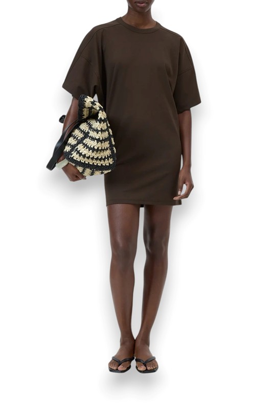 Abito diritto cotone organico