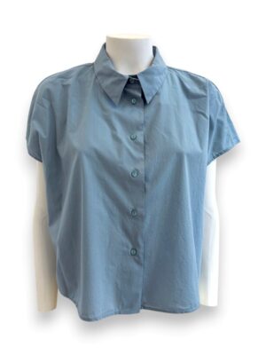 Camicia mezza manica garza